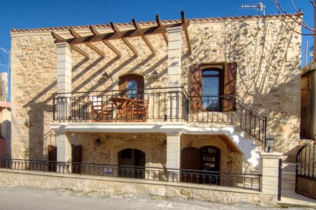 (En vente) Habitation Maison indépendante || Rethymno/Kouloukonas - 190 M2, 3 Chambres à coucher, 375.000€ 