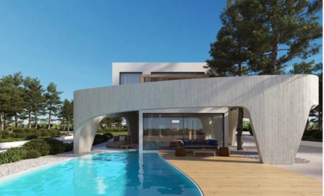 (Verkauf) Wohnung/Residenz Villa || Rethymno/Arkadi - 200 m², 3 Schlafzimmer, 3.000.000€ 