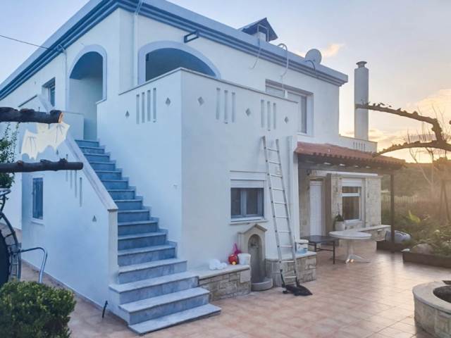 (Verkauf) Wohnung/Residenz Einzelhaus  || Rethymno/Arkadi - 209 m², 5 Schlafzimmer, 380.000€ 