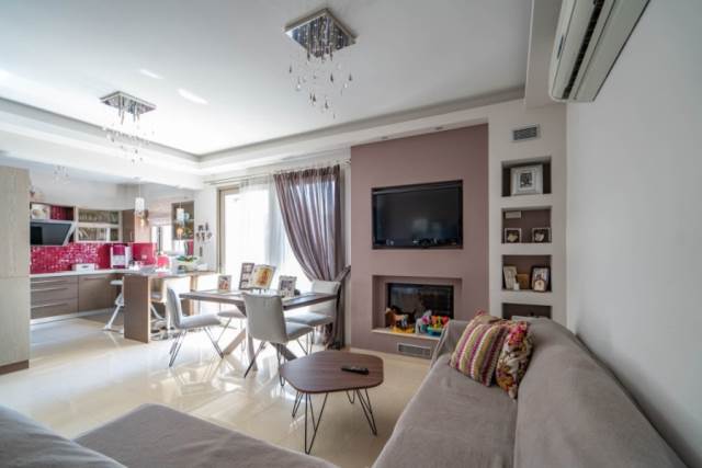 (Verkauf) Wohnung/Residenz Wohnung || Rethymno/Rethymno - 80 m², 2 Schlafzimmer, 215.000€ 
