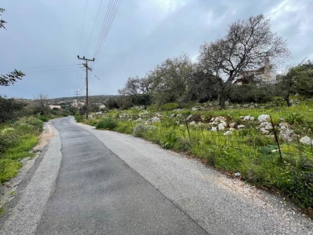 (For Sale) Land Agricultural Land  || Rethymno/Nikiforos Fokas  - 5.397 Sq.m, 280.000€ 