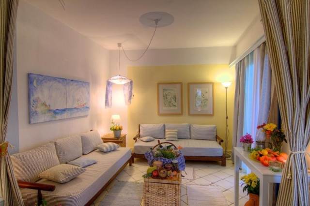 (Vermietung ) Wohnung/Residenz Villa || Rethymno/Nikiforos Fokas  - 100 m², 2 Schlafzimmer, 700€ 