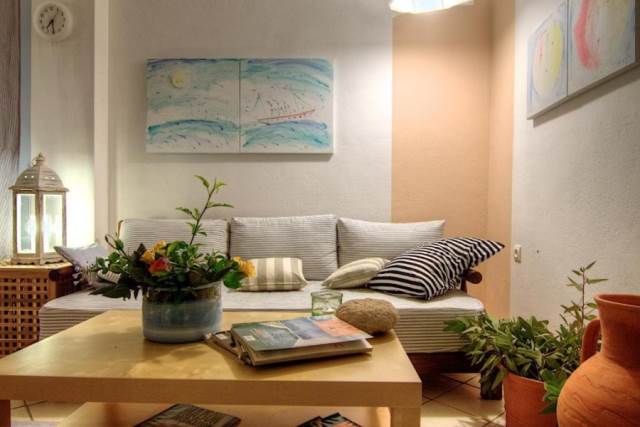 (Vermietung ) Wohnung/Residenz Villa || Rethymno/Nikiforos Fokas  - 66 m², 1 Schlafzimmer, 600€ 