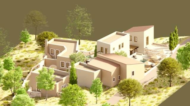 (En vente) Habitation Maison indépendante || Rethymno/Geropotamos - 250 M2, 245.000€ 