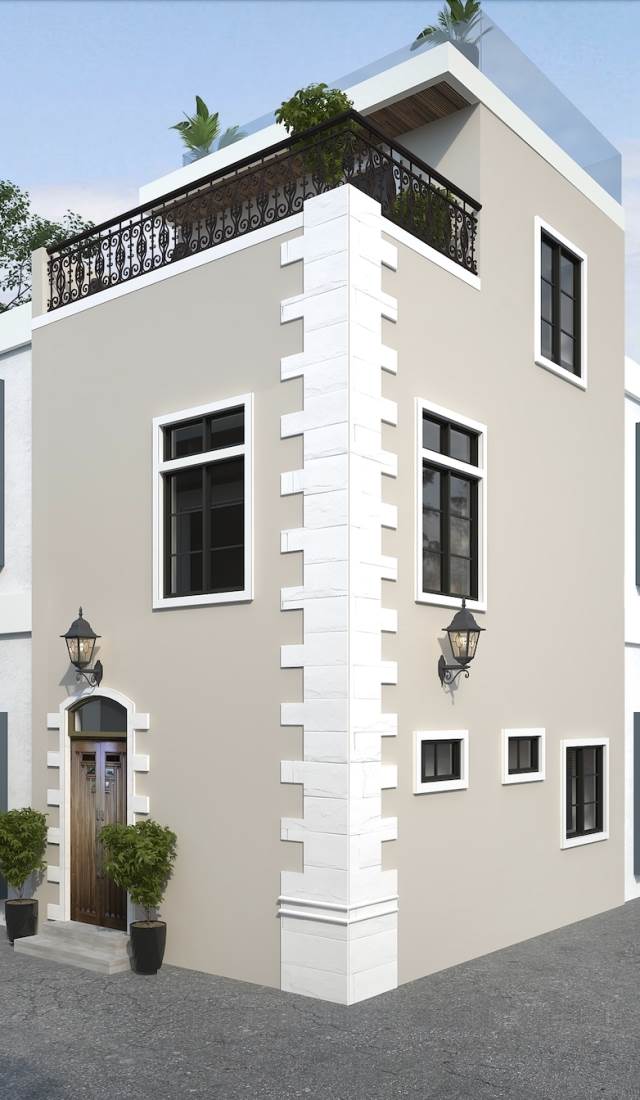 (En vente) Habitation Maison indépendante || Rethymno/Rethymno - 89 M2, 2 Chambres à coucher, 360.000€ 