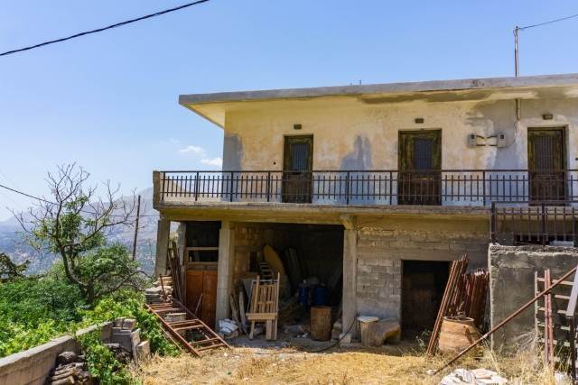 (En vente) Habitation Maison indépendante || Rethymno/Kourites - 180 M2, 2 Chambres à coucher, 85.000€ 