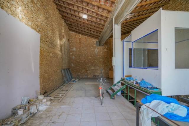 (For Rent) Commercial Warehouse || Rethymno/Nikiforos Fokas  - 150 Sq.m, 350€ 