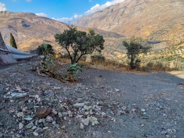 (Verkauf) Nutzbares Land Grundstück || Rethymno/Lampi - 539 m², 25.000€ 
