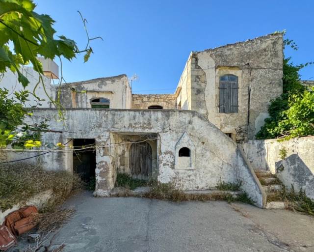 (For Sale) Residential Detached house || Rethymno/Geropotamos - 213 Sq.m, 4 Bedrooms, 99.000€ 