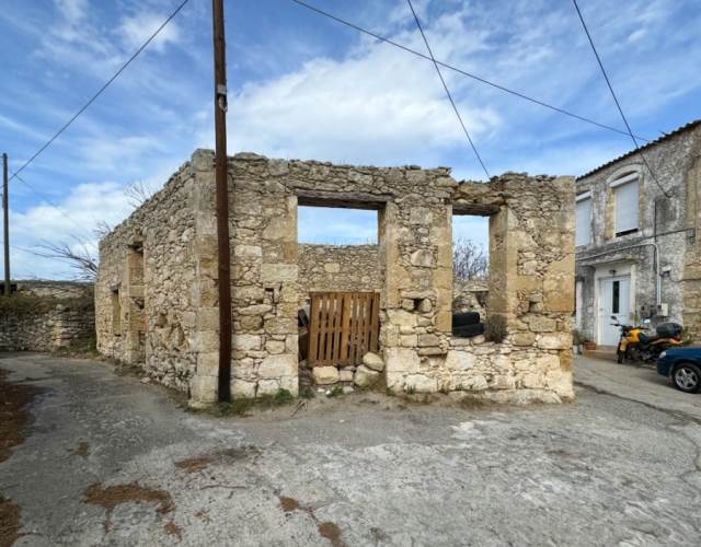 (Προς Πώληση) Κατοικία Μονοκατοικία || Ν. Ρεθύμνου/Αρκάδι - 110 τ.μ, 2 Υ/Δ, 30.000€ 