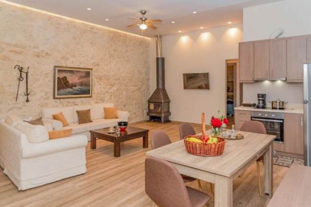 (For Rent) Residential Villa || Rethymno/Nikiforos Fokas  - 85 Sq.m, 2 Bedrooms, 500€ 