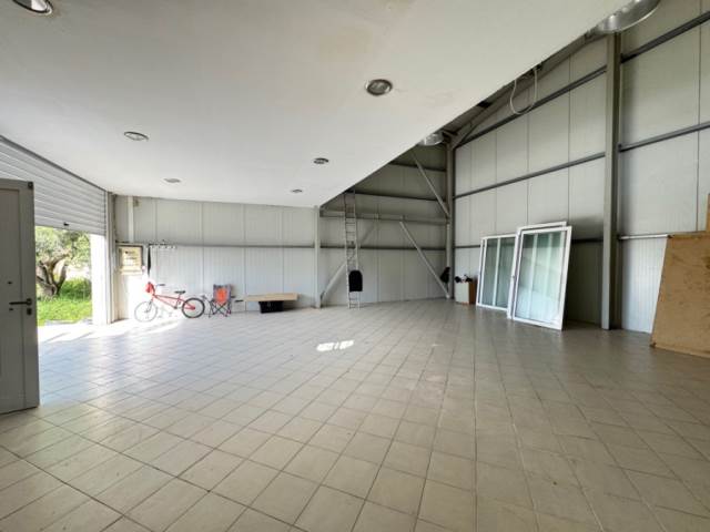 (For Rent) Commercial Warehouse || Rethymno/Arkadi - 100 Sq.m, 650€ 