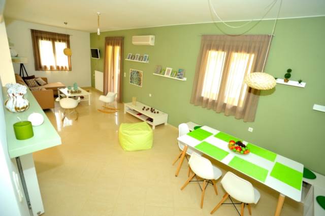 (For Rent) Residential Villa || Rethymno/Rethymno - 120 Sq.m, 3 Bedrooms, 1.300€ 
