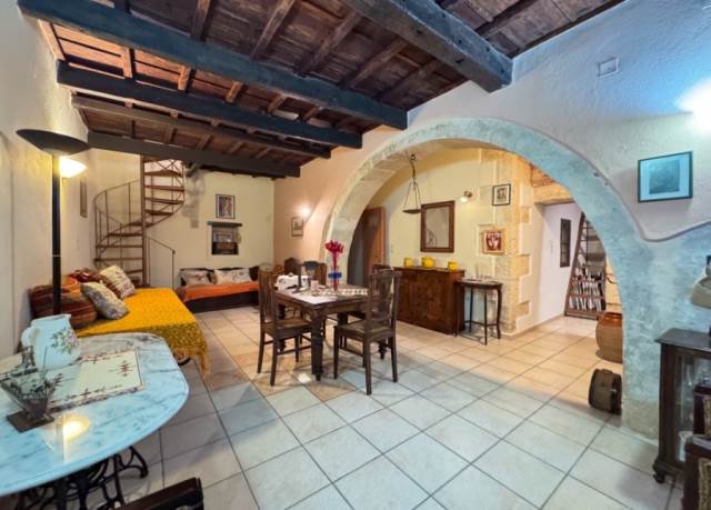 (For Sale) Residential Detached house || Rethymno/Nikiforos Fokas  - 85 Sq.m, 2 Bedrooms, 180.000€ 