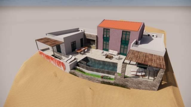 (For Sale) Residential Maisonette || Rethymno/Arkadi - 245 Sq.m, 3 Bedrooms, 875.000€ 