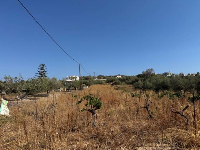 (En vente) Valorisation de la Terre Lopin de terre || Rethymno/Arkadi - 1.135 M2, 45.000€ 