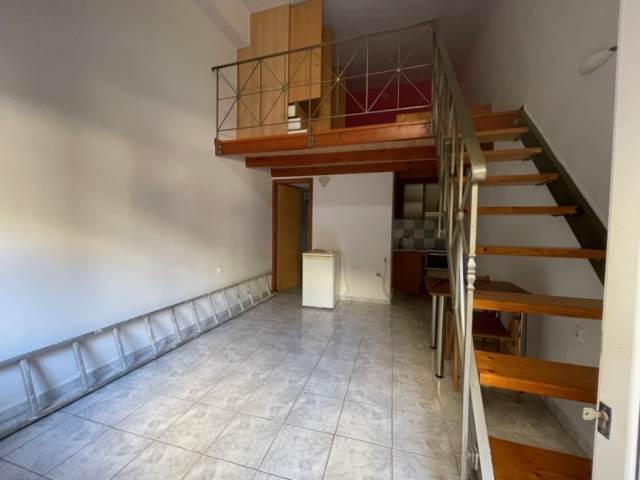 (For Rent) Residential Maisonette || Rethymno/Rethymno - 35 Sq.m, 350€ 