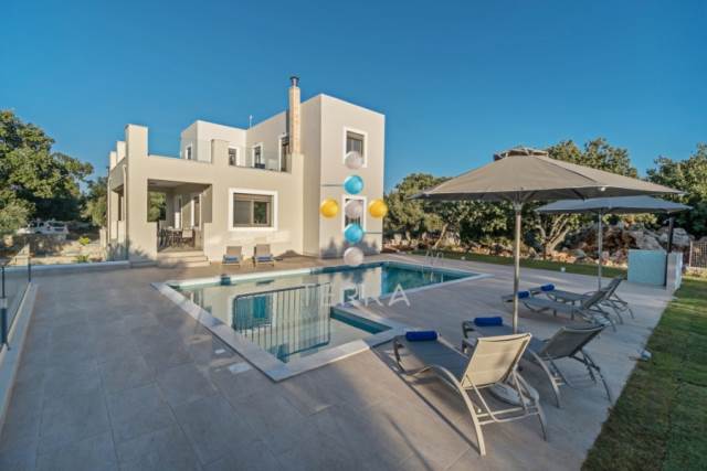 (En location) Habitation Villa || Rethymno/Nikiforos Fokas  - 140 M2, 3 Chambres à coucher, 1.800€ 